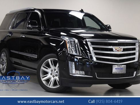Used 2019 Cadillac Escalade Premium Luxury image 1
