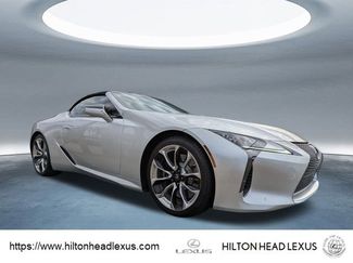 Certified 2021 Lexus LC 500 Convertible w/ Touring Package video 1