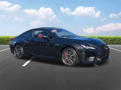 Used 2024 Lexus RC F w/ Premium Package image 2