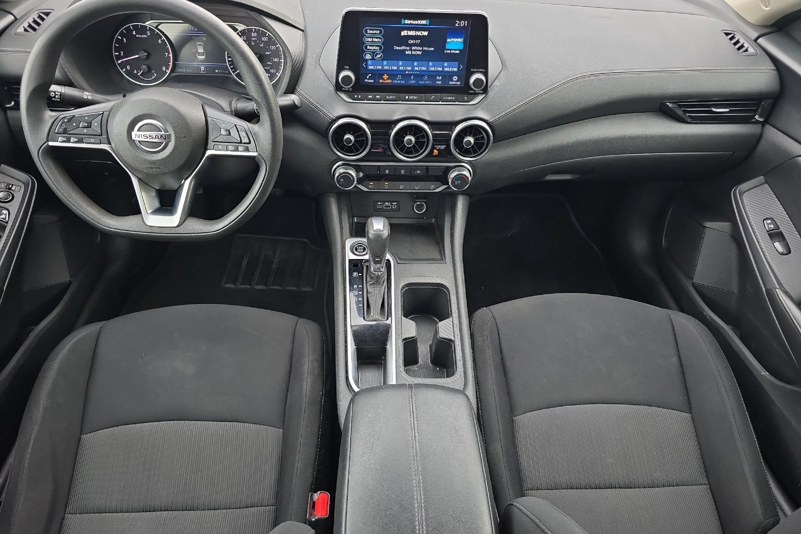Used 2023 Nissan Sentra SV FWD image 13