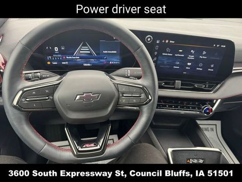 Used 2025 Chevrolet Equinox RS w/ Safety and Technology Package AWD/4WD image 21
