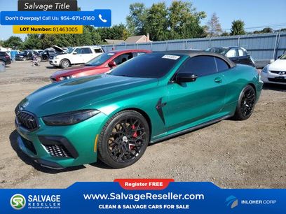 Used 2023 BMW M8 Competition