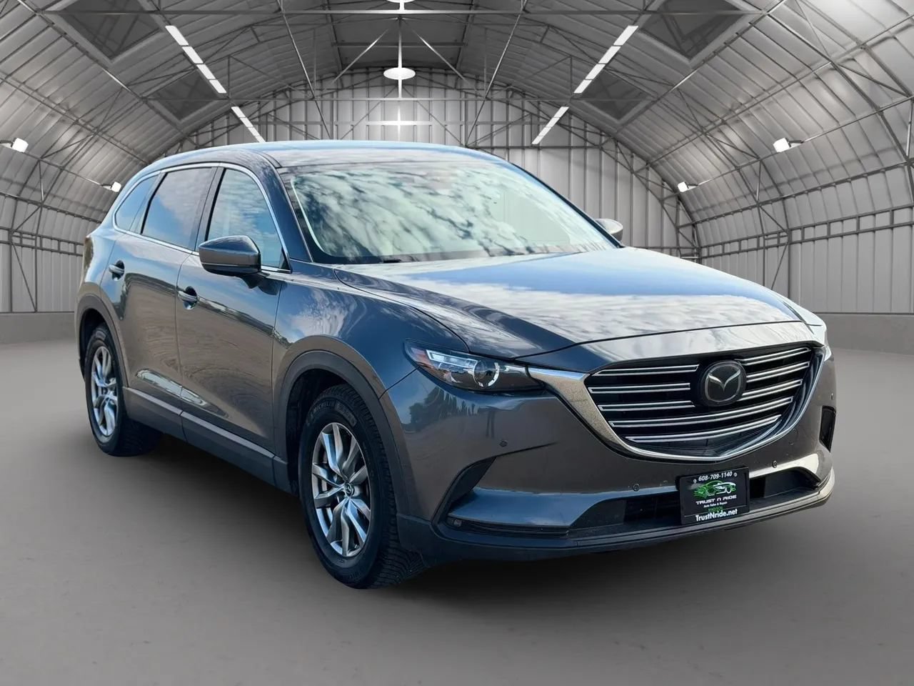 Used 2018 MAZDA CX-9 Touring w/ Touring Premium Package AWD/4WD image 1