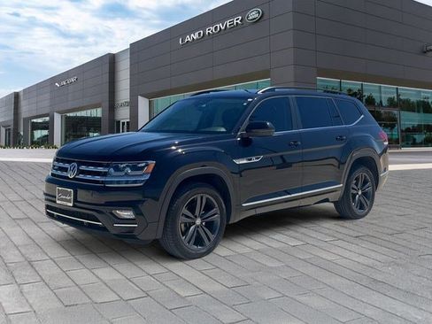 Used 2020 Volkswagen Atlas SE w/ Panoramic Sunroof Package FWD image 1