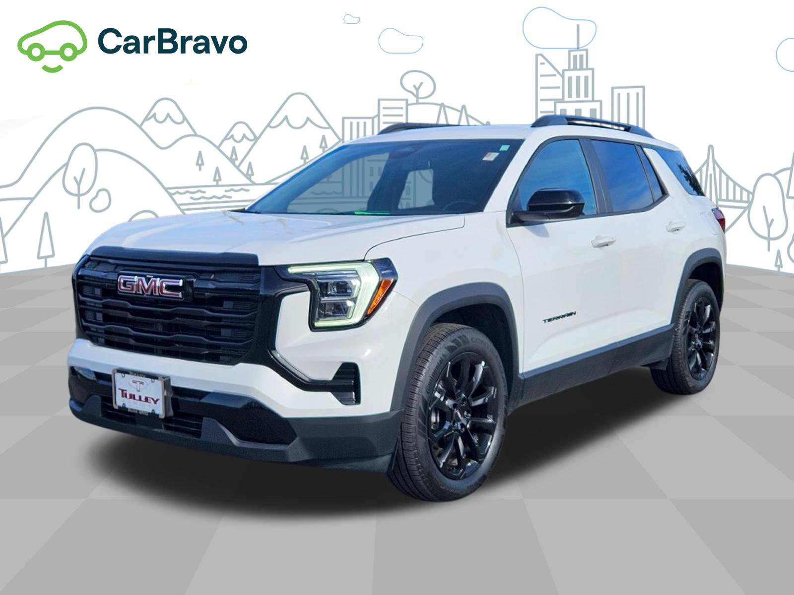 Certified 2026 GMC Terrain Elevation w/ Elevation Premium Package AWD/4WD image 1