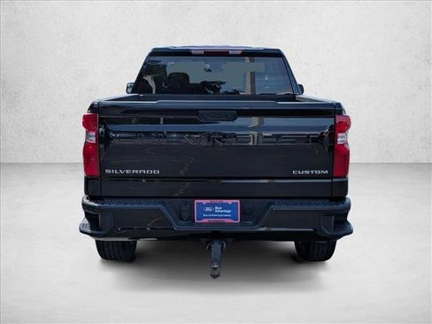 Used 2025 Chevrolet Silverado 1500 Custom AWD/4WD image 7