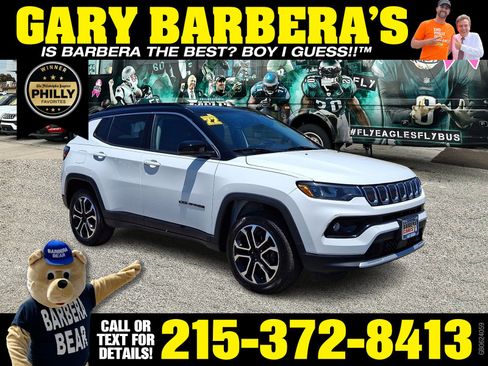 Used 2022 Jeep Compass Limited AWD/4WD image 1