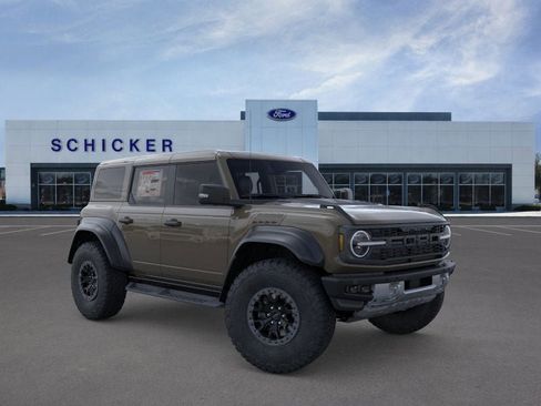 New 2025 Ford Bronco Raptor w/ Interior Carbon Fiber Pack AWD/4WD image 7