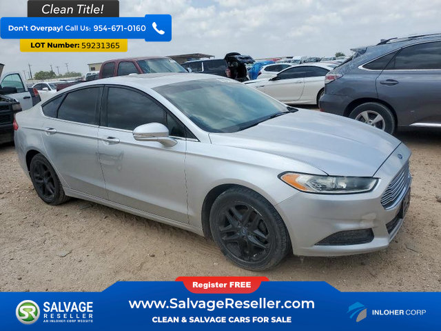 Used 2014 Ford Fusion SE FWD image 5