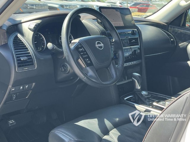 Used 2023 Nissan Armada Platinum w/ Captain's Chairs Package AWD/4WD image 14