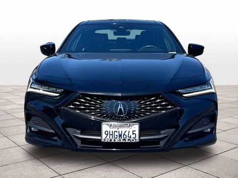 Used 2023 Acura TLX SH-AWD w/ A-SPEC Pkg image 3