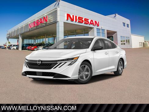 New 2026 Nissan Sentra SV w/ Floor Mat Package image 1