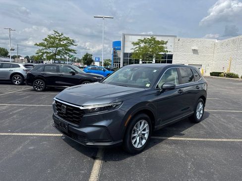 Certified 2024 Honda CR-V EX-L image 9