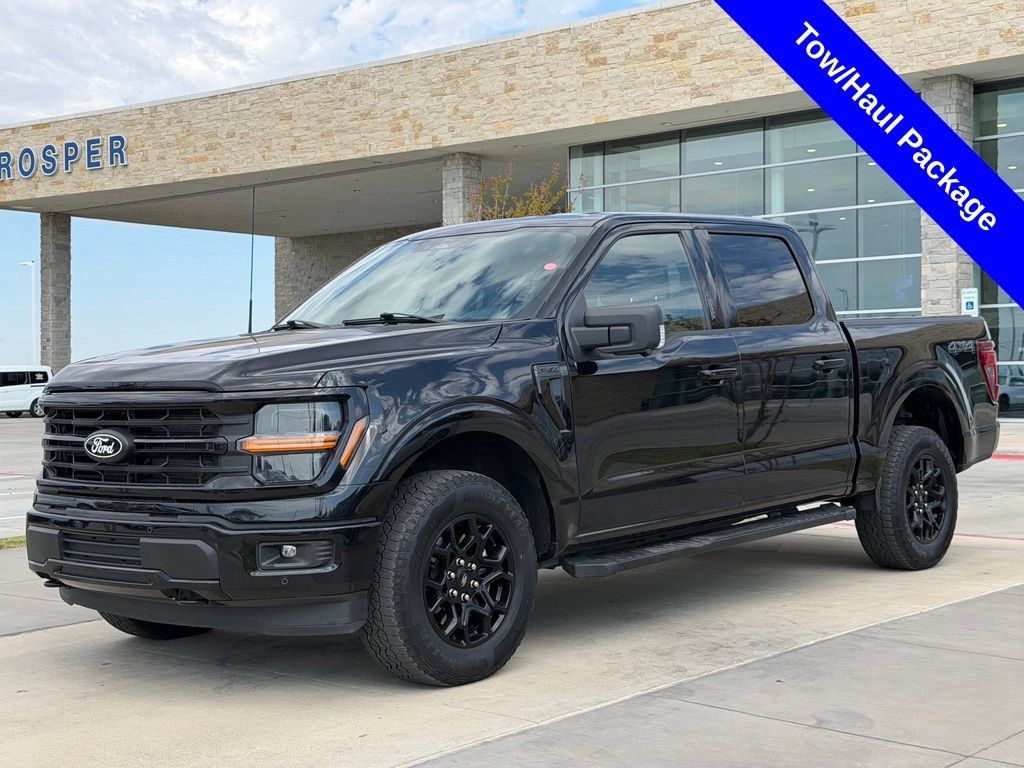 Used 2024 Ford F150 XLT w/ Equipment Group 302A MID AWD/4WD image 9