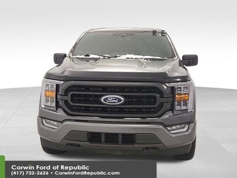 Certified 2021 Ford F150 XLT w/ Equipment Group 302A High image 3