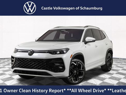 Used 2025 Volkswagen Tiguan SEL R-Line AWD/4WD image 1