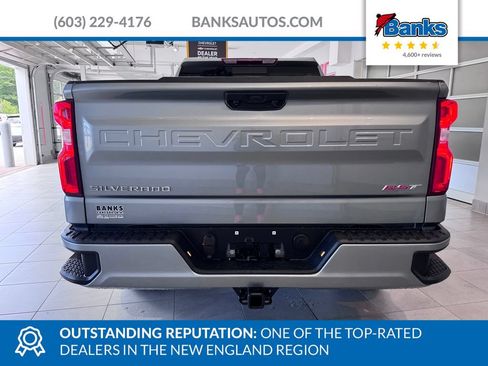 Used 2025 Chevrolet Silverado 1500 RST w/ Convenience Package II AWD/4WD image 7
