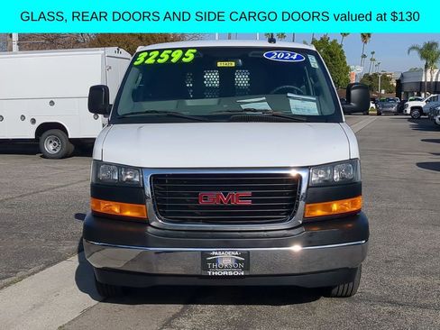 Used 2024 GMC Savana 2500 w/ Driver Convenience Package image 11
