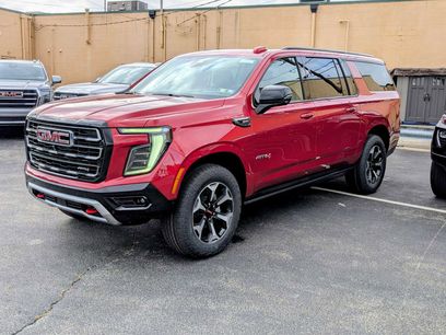 New 2026 GMC Yukon XL AT4