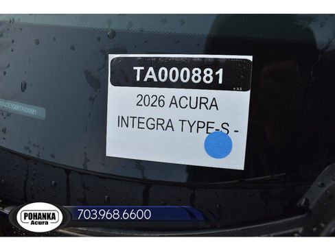 New 2026 Acura Integra Type S image 31