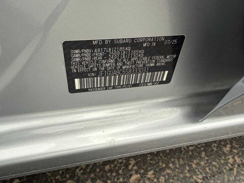 Used 2025 Subaru Impreza 2.0i AWD/4WD image 28