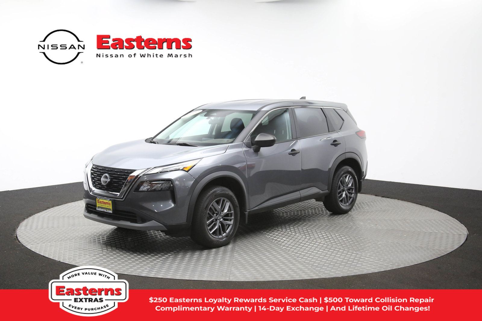 Used 2023 Nissan Rogue S AWD/4WD image 54