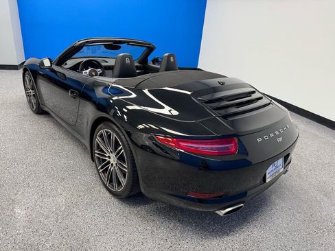 Used 2016 Porsche 911 Carrera Black Edition RWD image 10