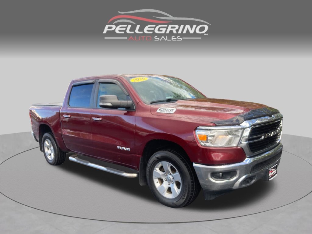 Used 2020 RAM 1500 Big Horn AWD/4WD image 9