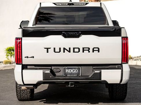 Used 2022 Toyota Tundra Platinum w/ Advanced Package AWD/4WD image 9