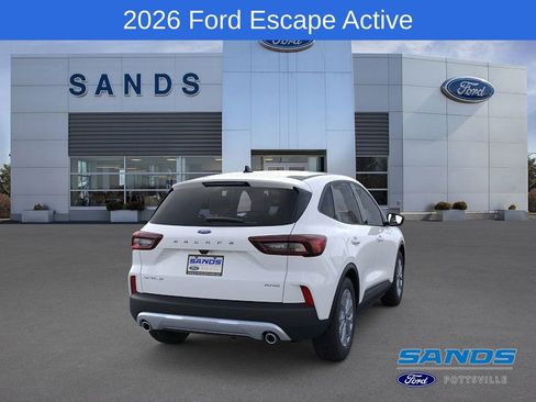 New 2026 Ford Escape Active w/ Tech Pack #1 AWD/4WD image 8