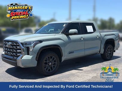 Used 2025 Toyota Tundra Platinum