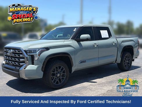 Used 2025 Toyota Tundra Platinum AWD/4WD image 1