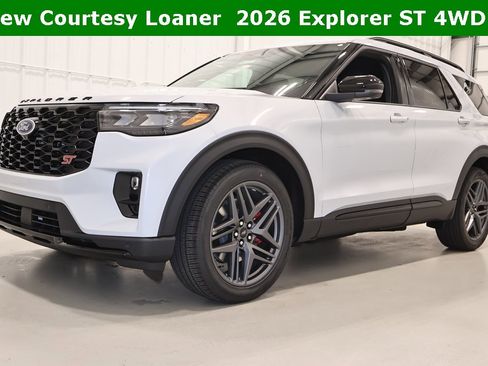New 2026 Ford Explorer ST w/ Sun And Sound Package image 4
