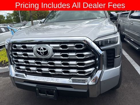 Used 2024 Toyota Tundra 1794 Edition AWD/4WD image 2