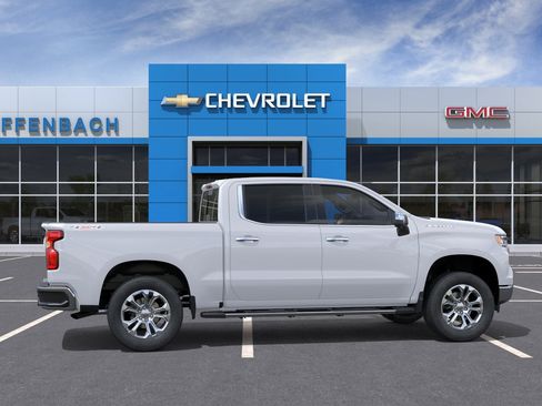 New 2026 Chevrolet Silverado 1500 LTZ w/ LTZ Premium Package AWD/4WD image 5