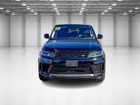 Used 2020 Land Rover Range Rover Sport HSE image 8