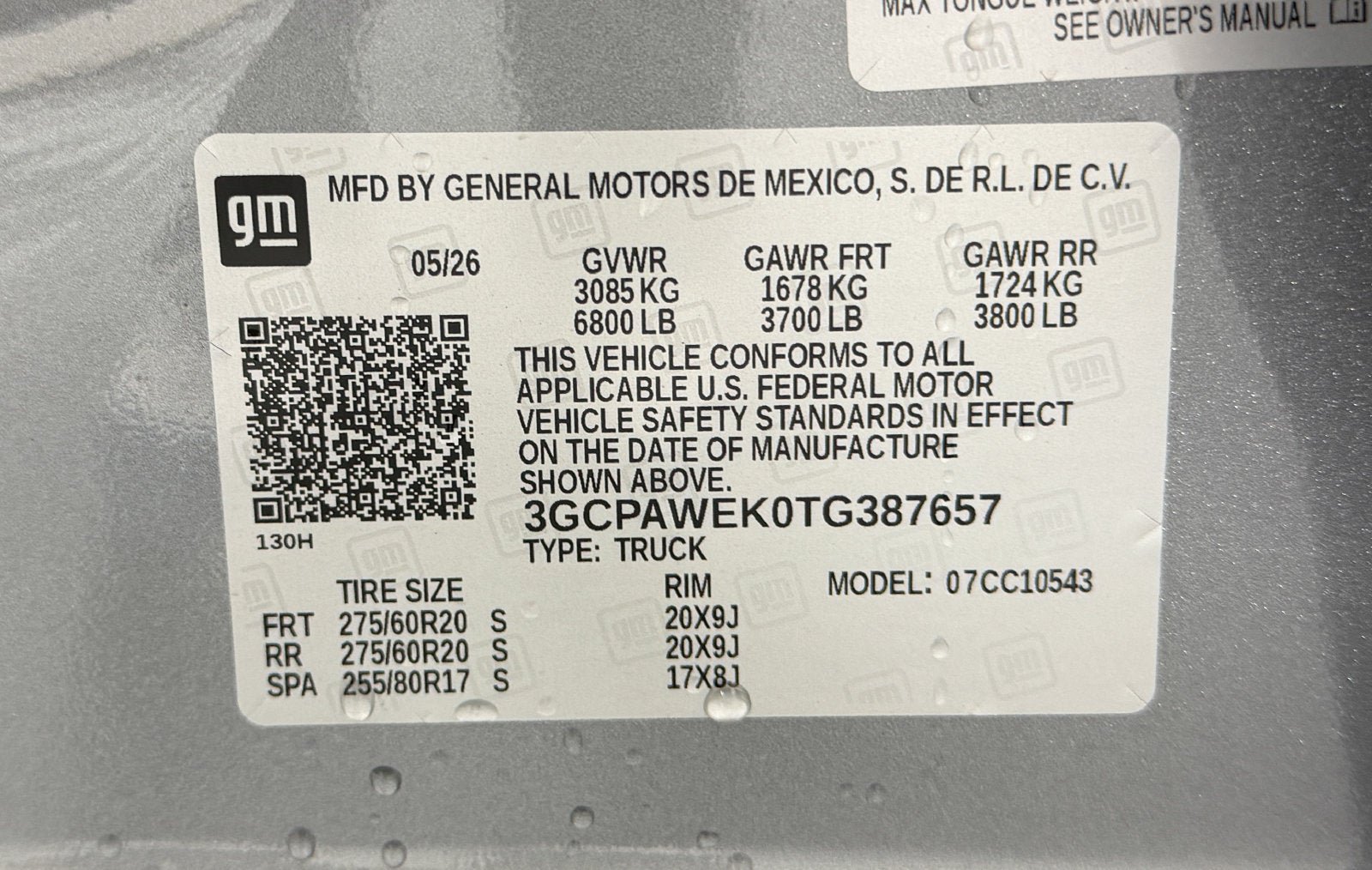 New 2026 Chevrolet Silverado 1500 RST w/ RST Select Package RWD image 14