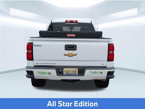 Used 2018 Chevrolet Silverado 1500 LT w/ All Star Edition AWD/4WD image 4