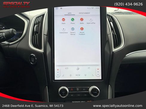 Used 2021 Ford Edge SEL image 26