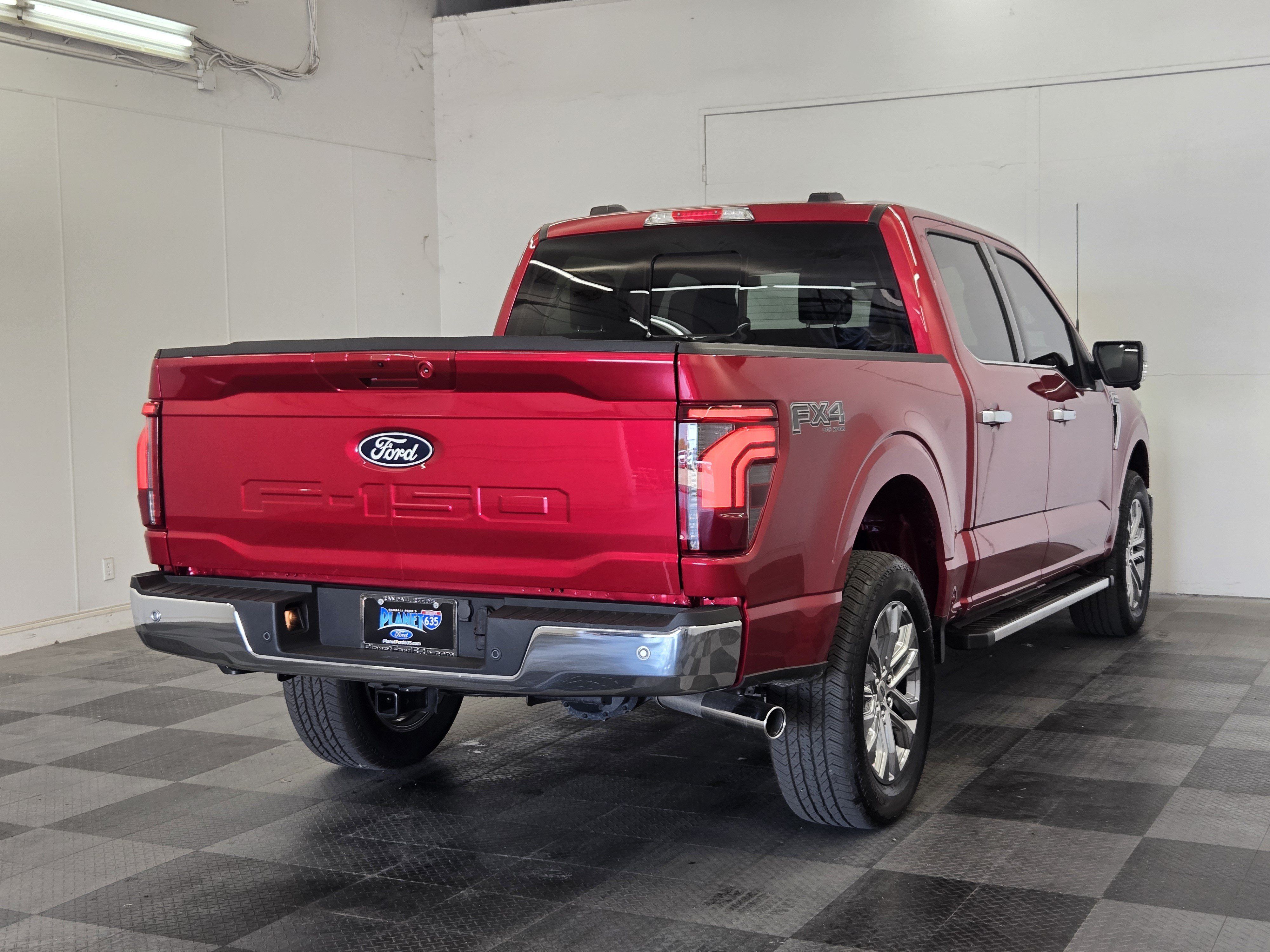 Used 2025 Ford F150 Lariat w/ Equipment Group 501A Mid AWD/4WD image 7