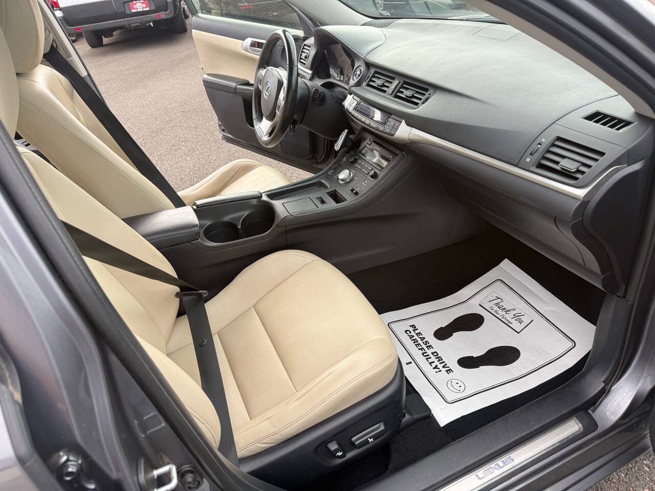 Used 2013 Lexus CT 200h w/ Seat Comfort Pkg FWD image 60