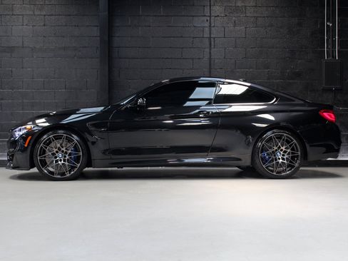 Used 2018 BMW M4 Coupe w/ Competition Package RWD image 3