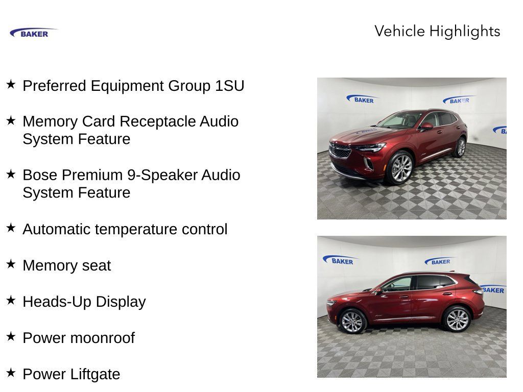 Certified 2023 Buick Envision Avenir AWD/4WD image 4