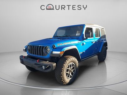 New 2026 Jeep Wrangler Unlimited Rubicon w/ Steel Bumper Group