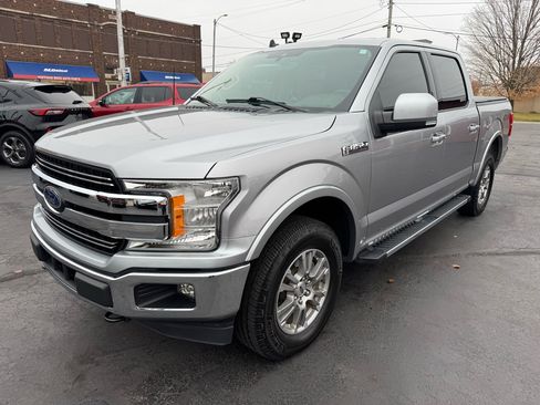 Used 2020 Ford F150 Lariat w/ Equipment Group 501A Mid image 1