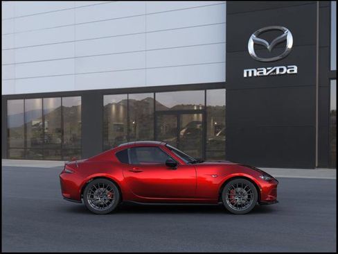New 2025 MAZDA MX-5 Miata RF Club w/ Weather Package image 5