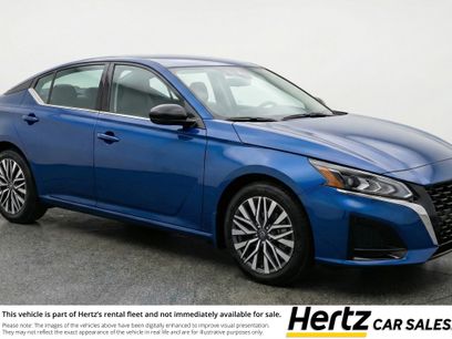 Used 2025 Nissan Altima 2.5 SV
