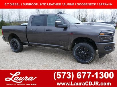 New 2026 RAM 2500 Laramie w/ Night Edition