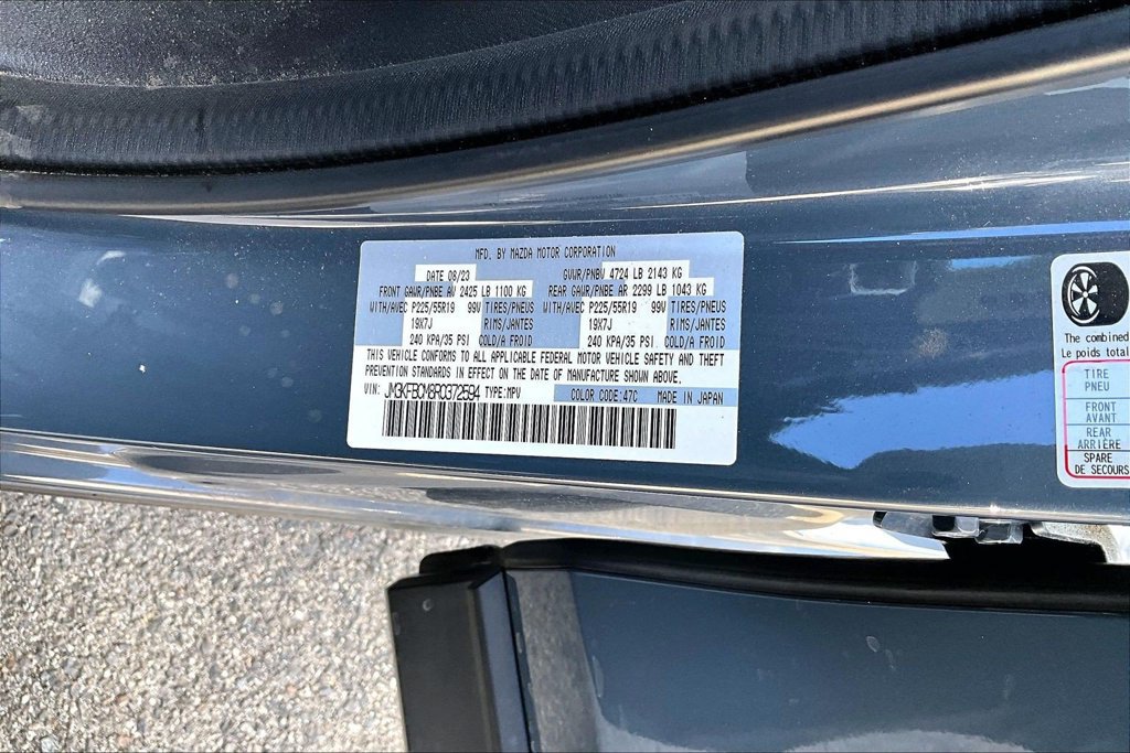 Certified 2024 MAZDA CX-5 Carbon Edition AWD/4WD image 17
