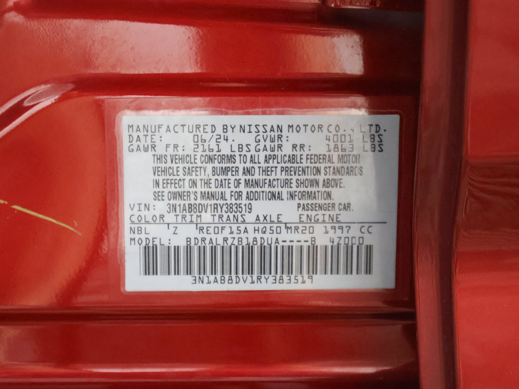 Used 2024 Nissan Sentra SR FWD image 43